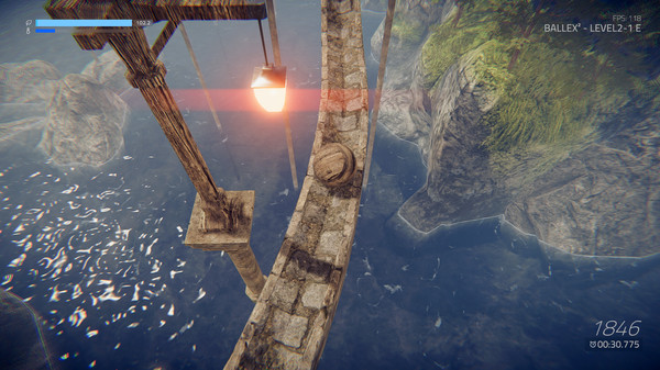Скриншот из Ballex²: The Hanging Gardens