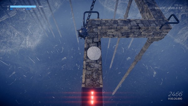 Скриншот из Ballex²: The Hanging Gardens