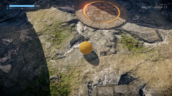 Скриншот из Ballex²: The Hanging Gardens