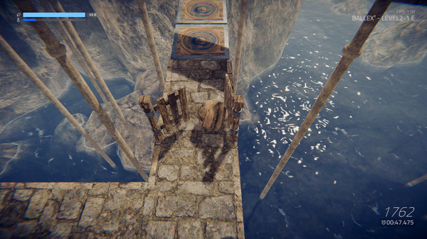 Скриншот из Ballex²: The Hanging Gardens