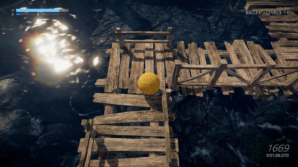 Скриншот из Ballex²: The Hanging Gardens