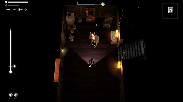 Скриншот из One Shell Straight to Hell X Layers of Fear