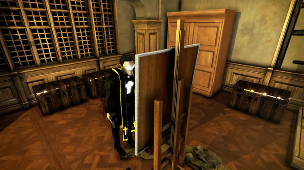 Скриншот из One Shell Straight to Hell X Layers of Fear