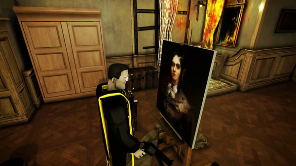 Скриншот из One Shell Straight to Hell X Layers of Fear