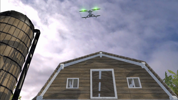 скриншот Drone VR 1