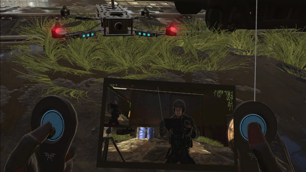 скриншот Drone VR 2