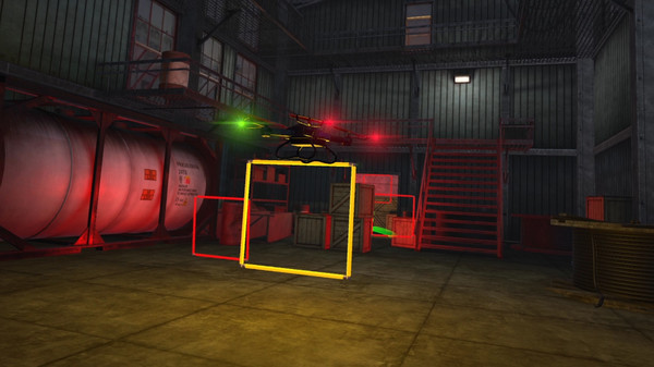 скриншот Drone VR 5