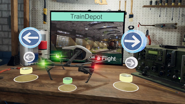 скриншот Drone VR 0