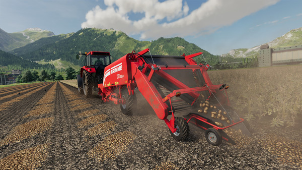 скриншот Farming Simulator 19 - GRIMME Equipment Pack 3