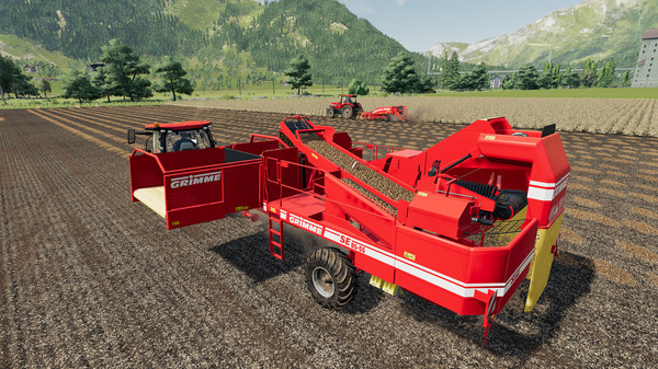 скриншот Farming Simulator 19 - GRIMME Equipment Pack 2