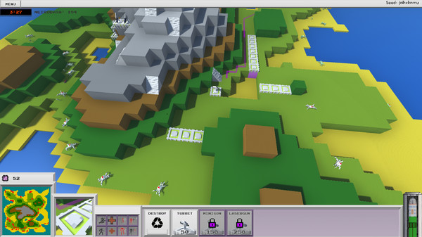 Fortification: tower defence game for Linux 1