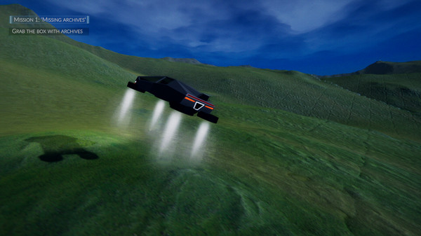 скриншот ANIME STANDING - Hover Cybertruck DLC 1