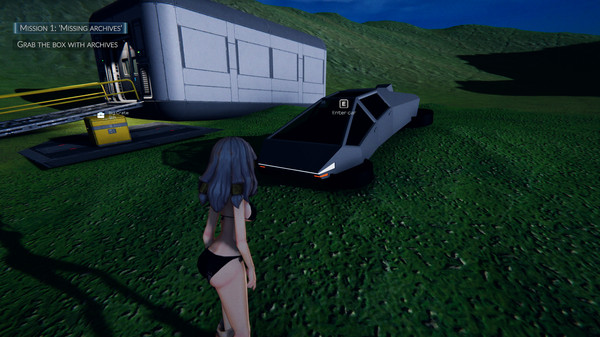 скриншот ANIME STANDING - Hover Cybertruck DLC 0