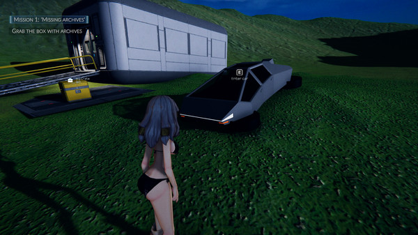 ANIME STANDING - Hover Cybertruck DLC for steam ANIME STANDING - Hover Cybertruck DLC for steam