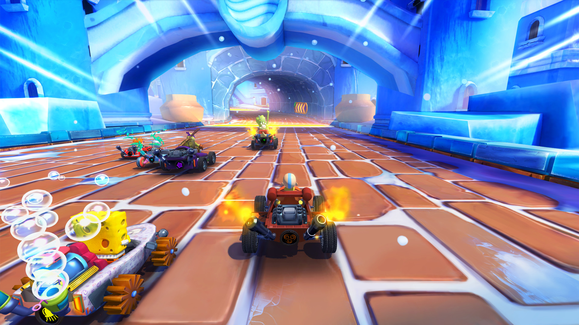 Nickelodeon Kart Racers for Android - Free App Download