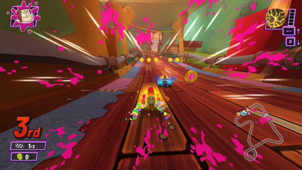 Скриншоты Nickelodeon Kart Racers 2: Grand Prix 5