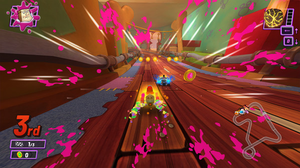 скриншот Nickelodeon Kart Racers 2: Grand Prix 4