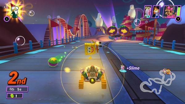 скриншот Nickelodeon Kart Racers 2: Grand Prix 5