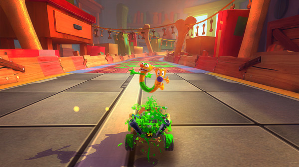 Скриншоты Nickelodeon Kart Racers 2: Grand Prix 9