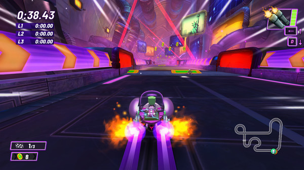 скриншот Nickelodeon Kart Racers 2: Grand Prix 1