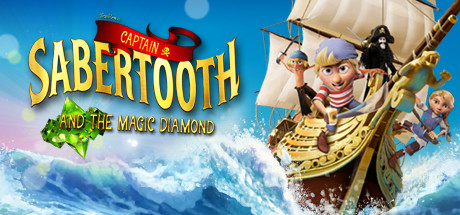 Captain Sabertooth and the Magic Diamond Cover Image