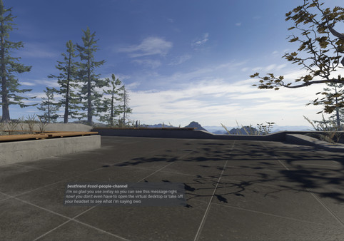 Ovrlay - VR Discord Notifications game for Linux 1