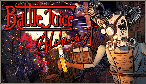 Capsule image of "BattleJuice Alchemist" which used RoboStreamer for Steam Broadcasting