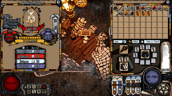 скриншот BattleJuice Alchemist 1