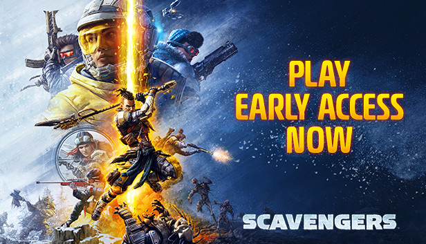 Scavengers Early Access out now