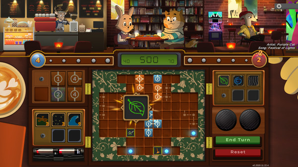 Cascade Cafe game for windows Pc 1