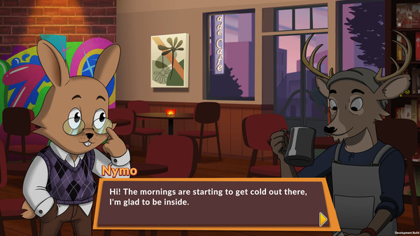 Cascade Cafe game for Linux 1