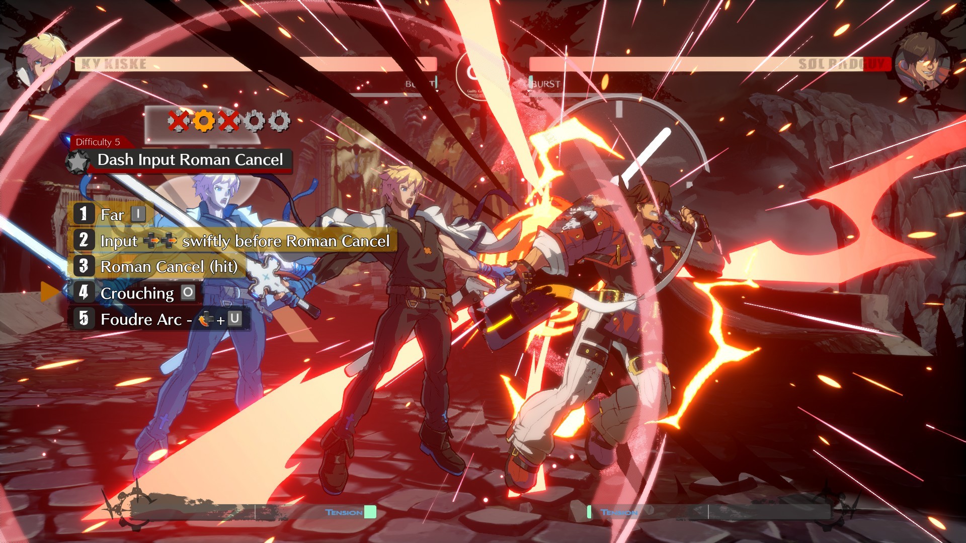 Guilty Gear: Strive takes over Steam chart, debuting both in 1st