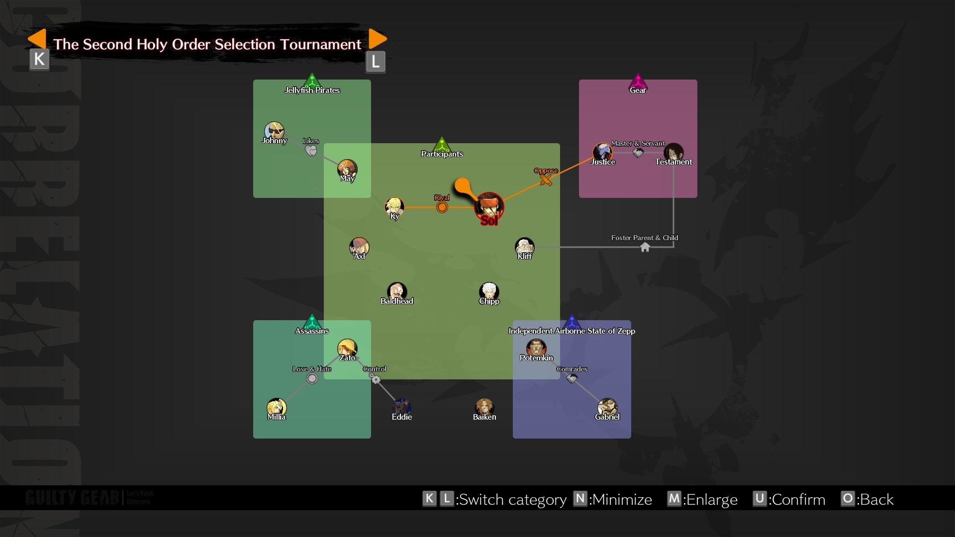 GUILTY GEAR -STRIVE- #19