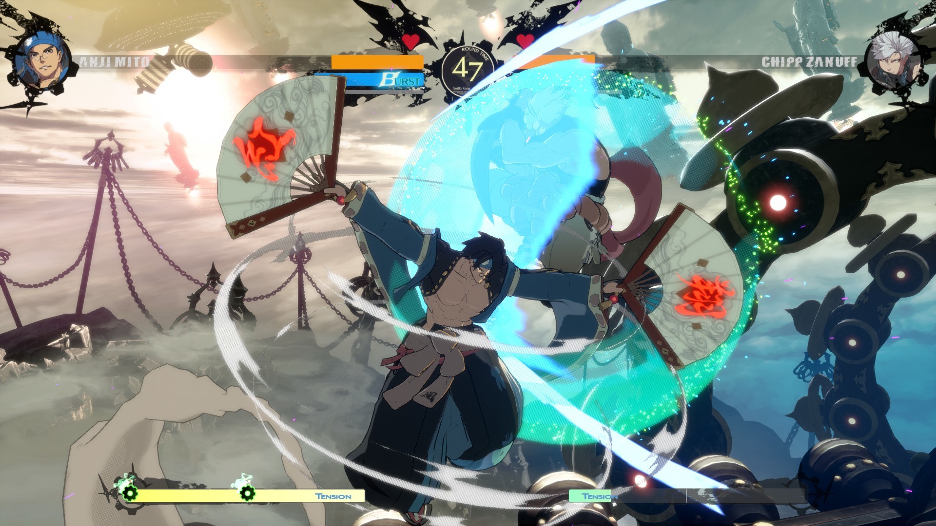 Guilty Gear: Strive takes over Steam chart, debuting both in 1st