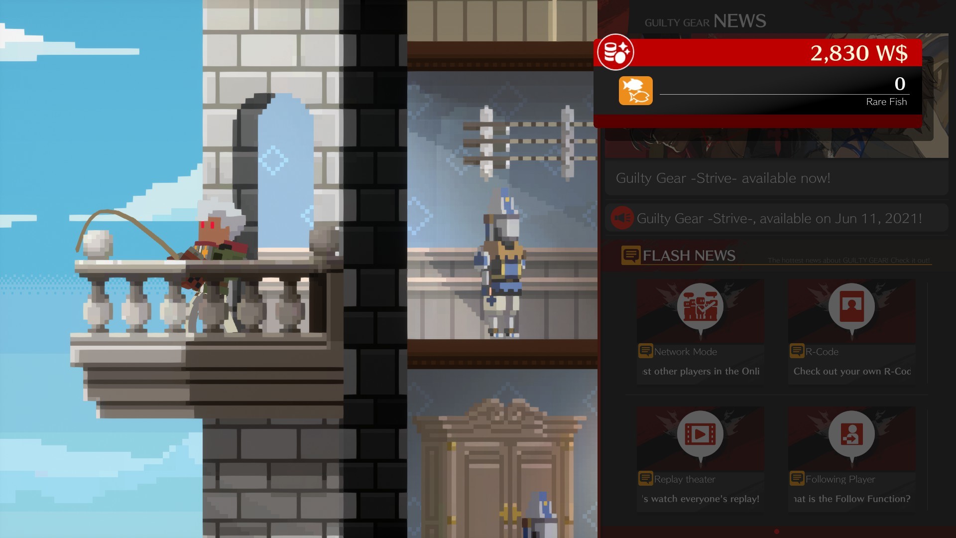 GUILTY GEAR -STRIVE- #21