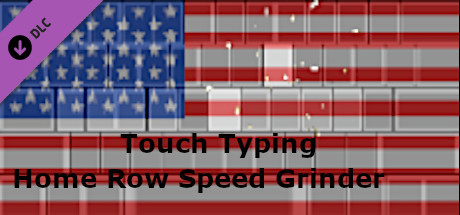 Touch Typing Home Row Speed Grinder - USA American Skin banner image