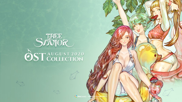 скриншот Tree of Savior - Splash August 2020 OST Collection 0