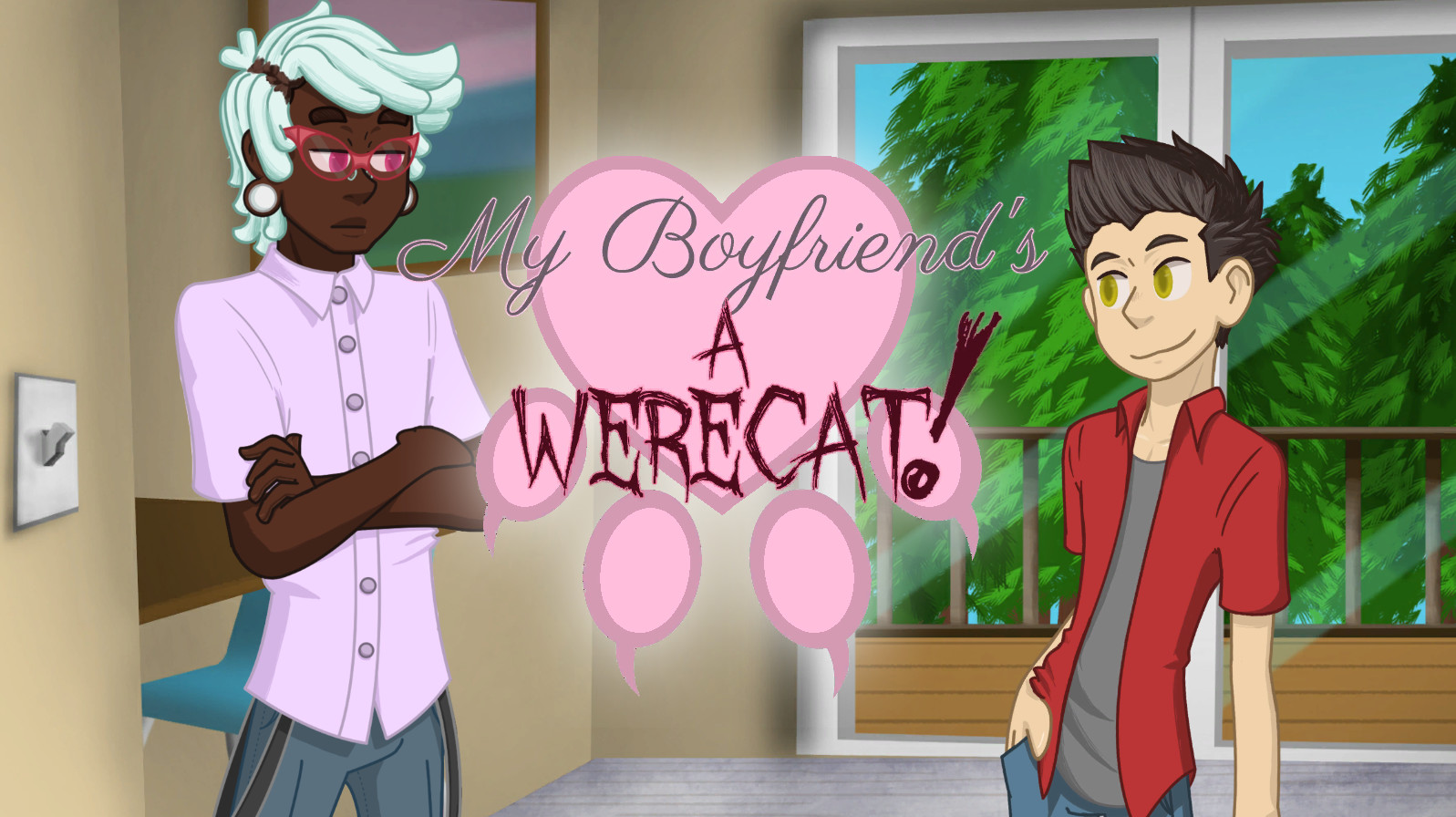 My Boyfriend's a Werecat! Demo Featured Screenshot #1