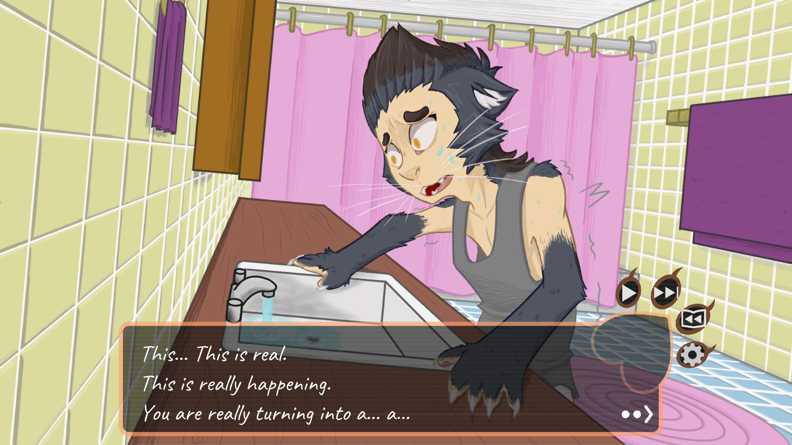 My Boyfriend's a Werecat! Demo #4