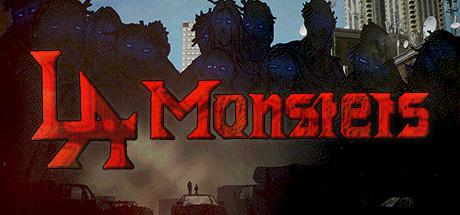 LA Monsters Cover Image