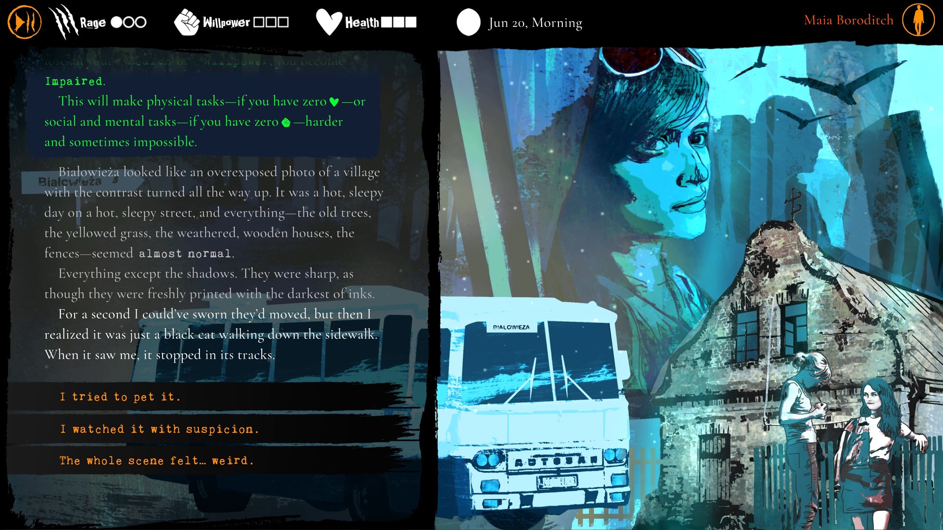 Werewolf: The Apocalypse - Heart of the Forest Demo #2