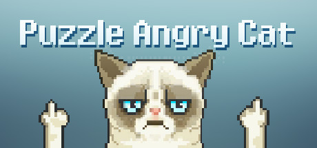 Puzzle Angry Cat Cover Image