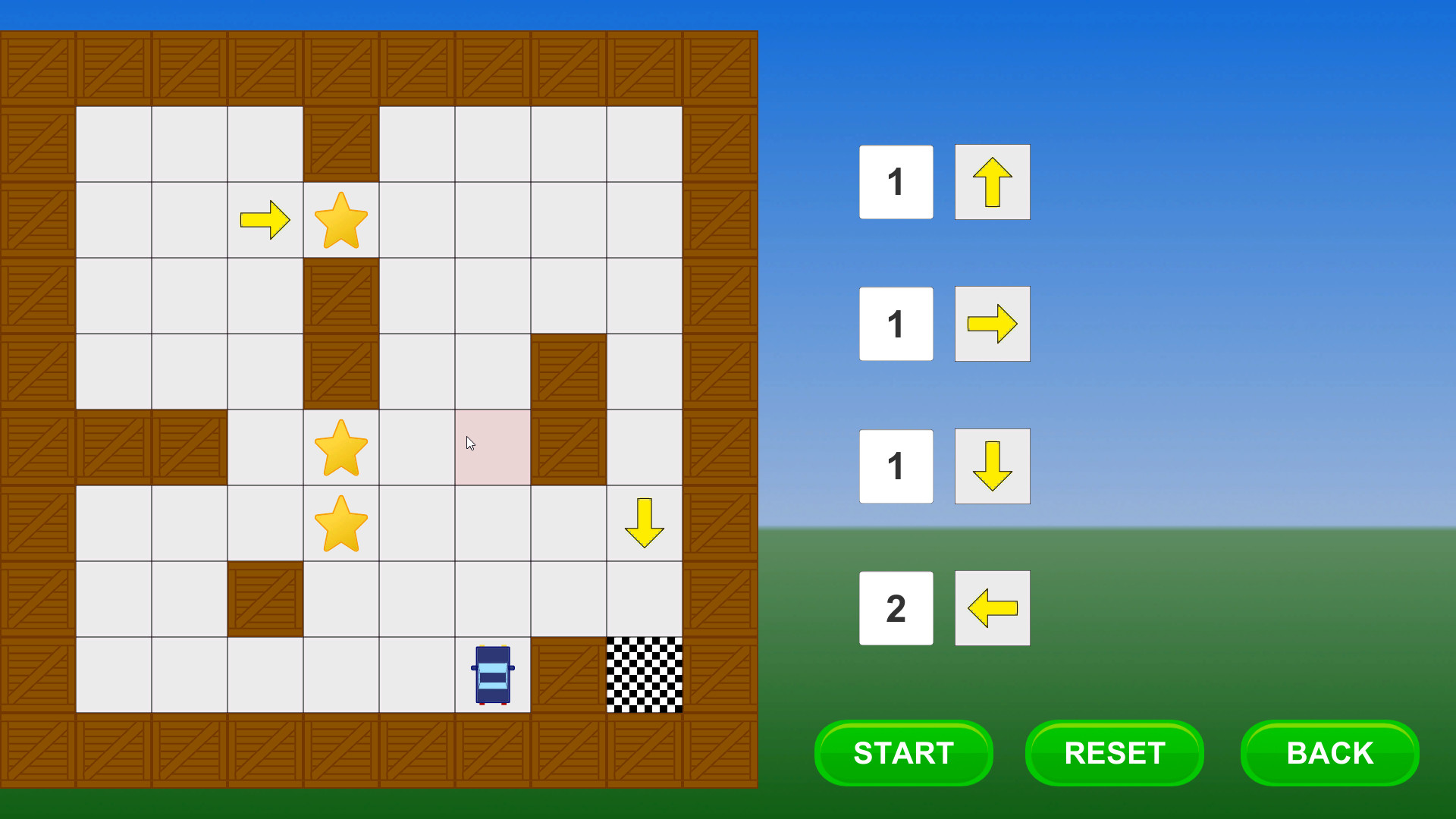 Pathfinder Puzzle screenshot 1