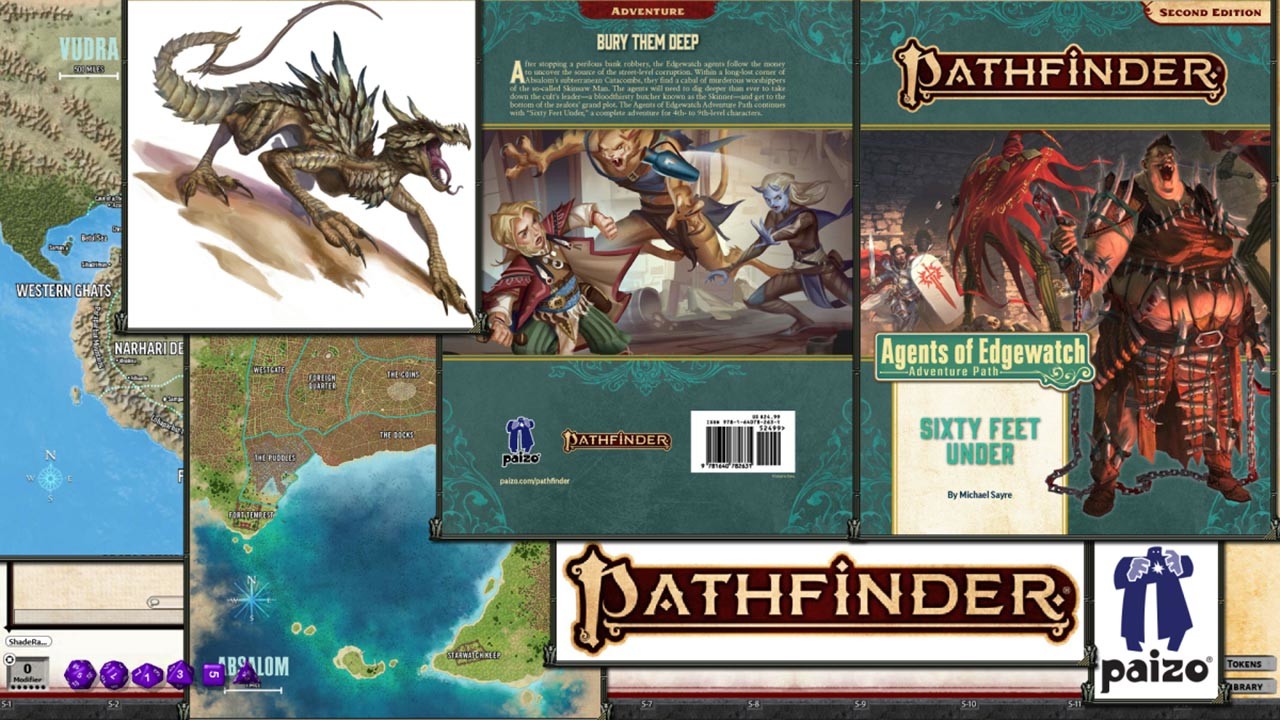 Fantasy Grounds - Pathfinder 2 RPG - Agents of Edgewatch AP 2 