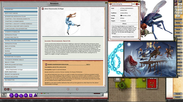 Fantasy Grounds - Pathfinder 2 RPG - Agents of Edgewatch AP 2: Sixty Feet Under for steam Fantasy Grounds - Pathfinder 2 RPG - Agents of Edgewatch AP 2: Sixty Feet Under for steam