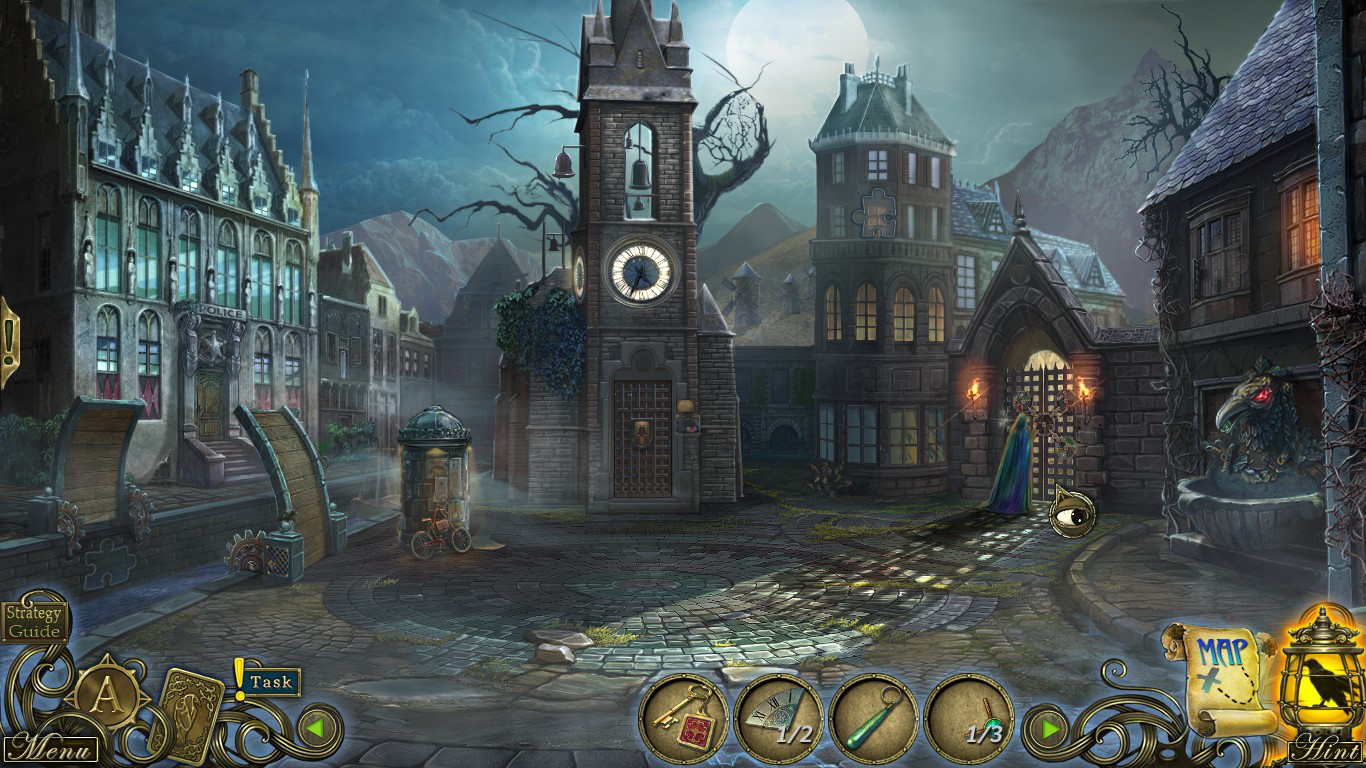 Dark Tales: Edgar Allan Poe's The Devil in the Belfry Collector's Edition - Win - (Steam)