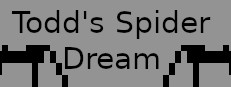 Todd's Spider Dream 게임 이미지