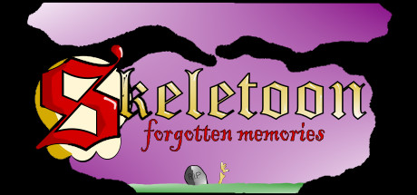 SkeleToon:forgotten memories Cover Image