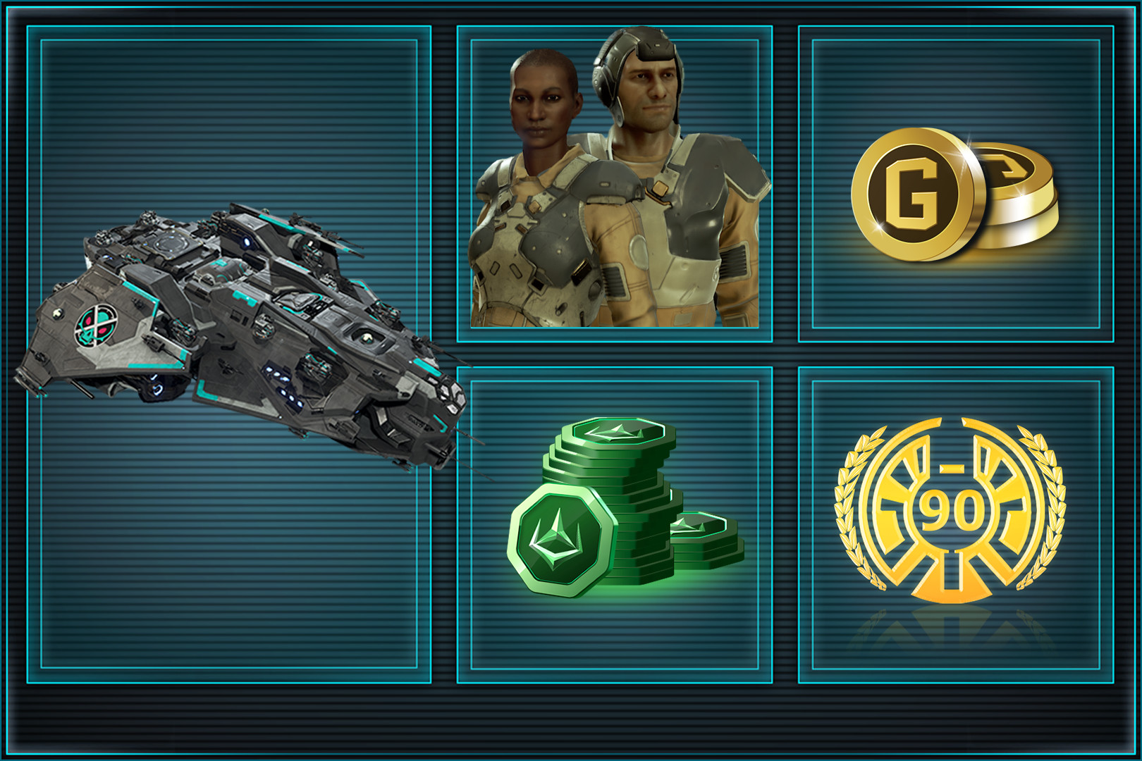 Dreadnought Battle Ready: Recruit Bundle #6