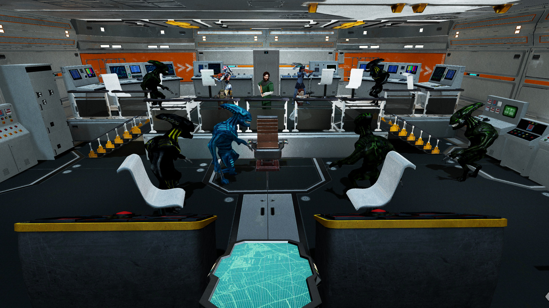 Alien Function Demo #5